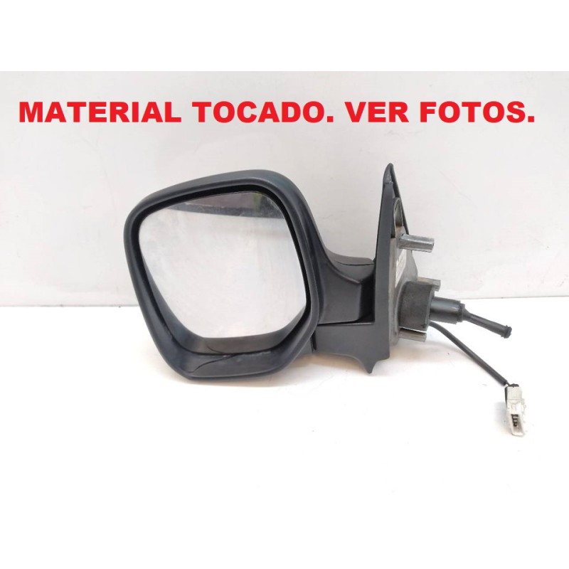 Recambio de retrovisor izquierdo para citroën berlingo 2.0 hdi sx plus familiar referencia OEM IAM   