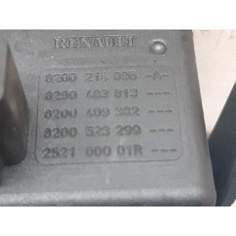 Recambio de warning para renault clio iii exception referencia OEM IAM 8200214896A 4