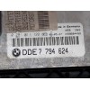 Recambio de centralita motor uce para bmw serie 3 berlina (e46) 320d edition exclusiv referencia OEM IAM 0281011122 DDE7794624 