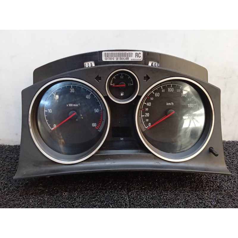 Recambio de cuadro instrumentos para opel astra h ber. edition referencia OEM IAM 13172012  