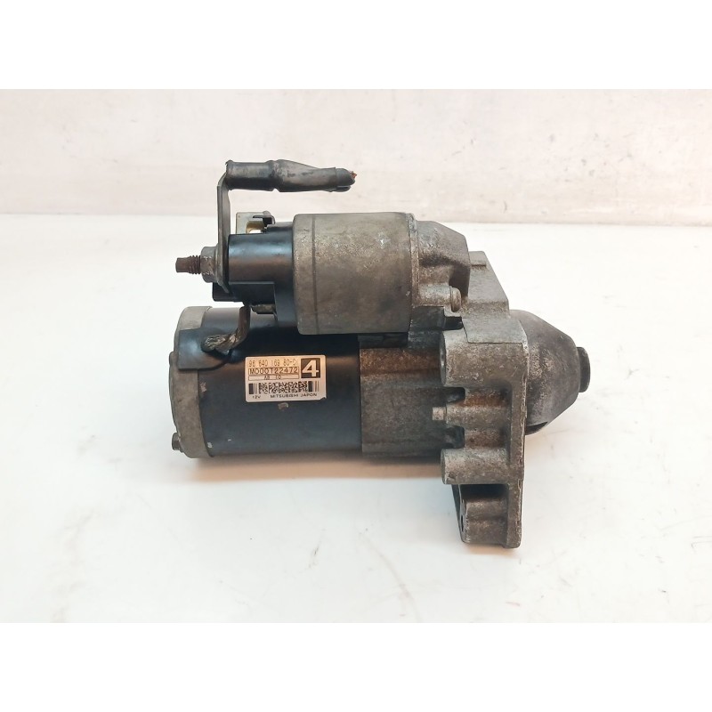 Recambio de motor arranque para peugeot 308 confort referencia OEM IAM 9664016980 M000T22472 - Negro 4