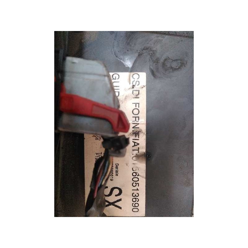 Recambio de mando climatizador para alfa romeo 147 (190) 1.9 jtdm 150cv black line (2007) referencia OEM IAM 01560513690 - Negro 2