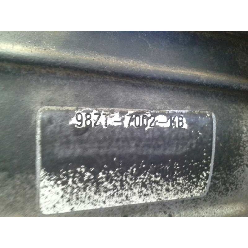 Recambio de caja cambios para ford cougar (mc) 2.0 16v cat referencia OEM IAM 98ZT7002KB - Rojo 2