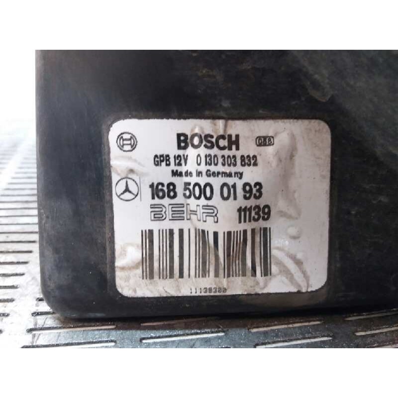 Recambio de electroventilador para mercedes-benz clase a (w168) 1.6 cat referencia OEM IAM 0130303832 1688000193 - Gris 2