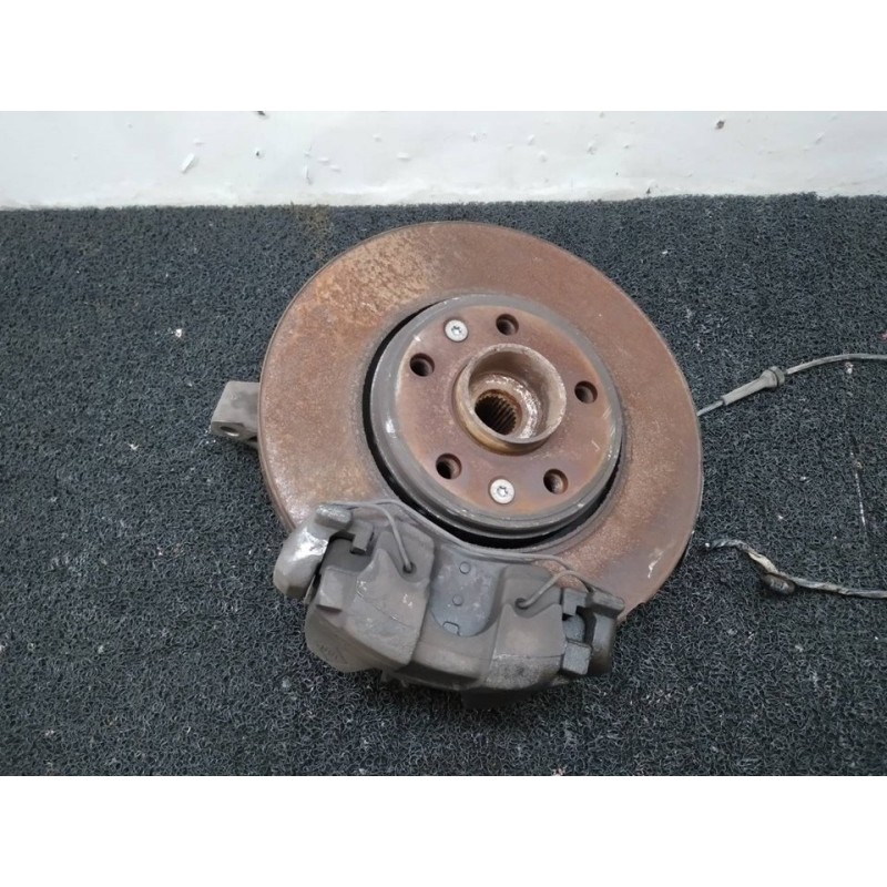 Recambio de mangueta delantera izquierda para renault laguna grandtour iii dynamique referencia OEM IAM - Blanco 2