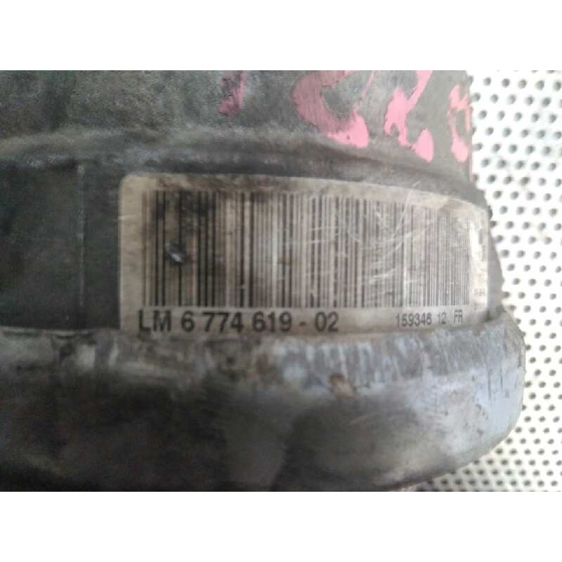 Recambio de soporte motor izquierdo para bmw serie 5 berlina (e60) 535d referencia OEM IAM LM677461902 - Azul 3