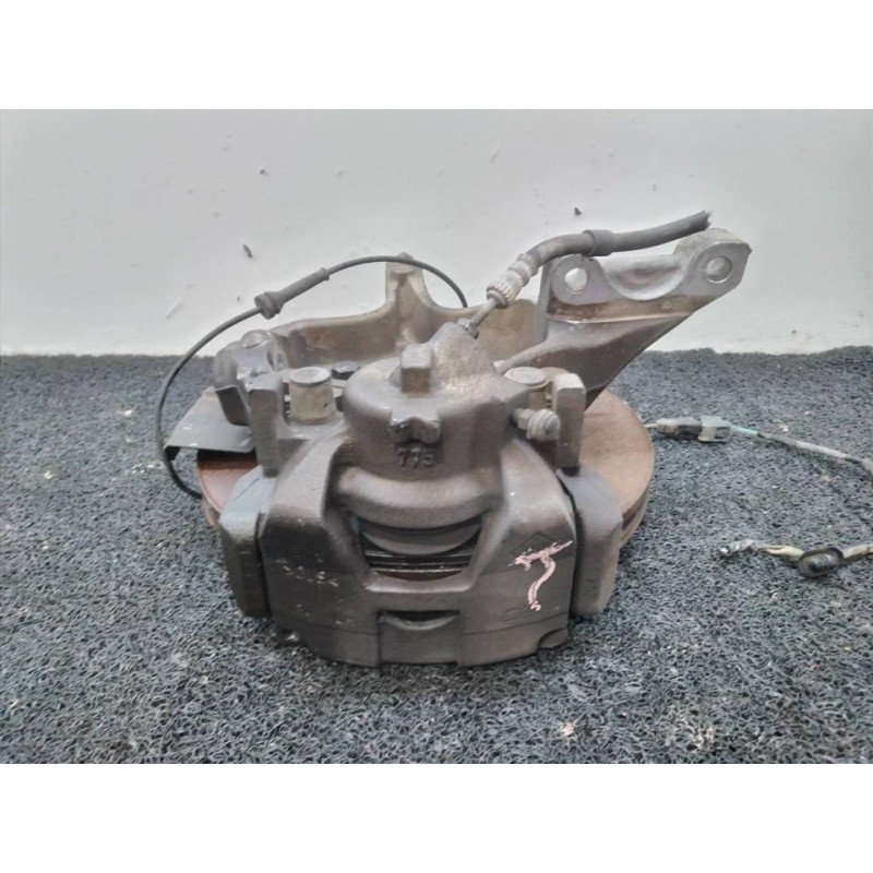 Recambio de mangueta delantera izquierda para renault laguna grandtour iii dynamique referencia OEM IAM - Blanco 3