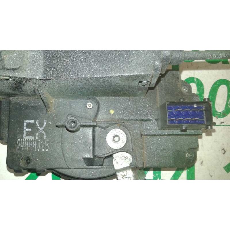 Recambio de cerradura puerta delantera izquierda para opel zafira a 2.0 dti referencia OEM IAM 24444015 - Verde 2