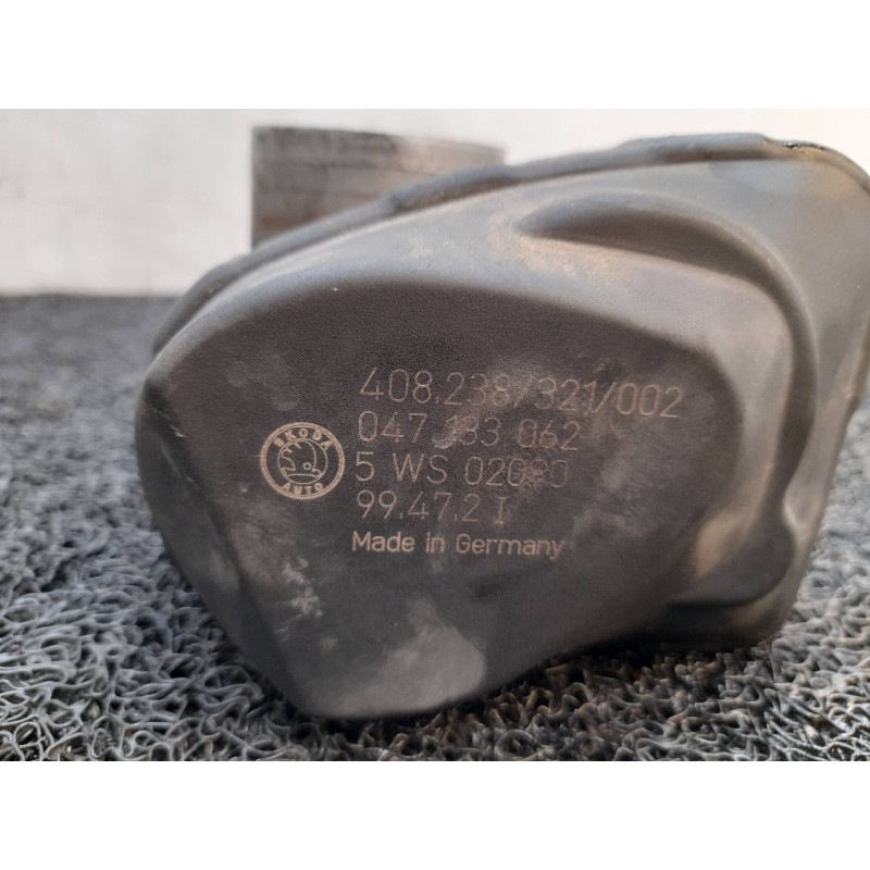 Recambio de caja mariposa para skoda fabia (6y2/6y3) comfort referencia OEM IAM 147133062 4