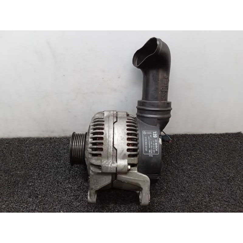 Recambio de alternador para audi a6 berlina (4b2) 2.4 (121kw) referencia OEM IAM 0123510061 078903015F BOSCH