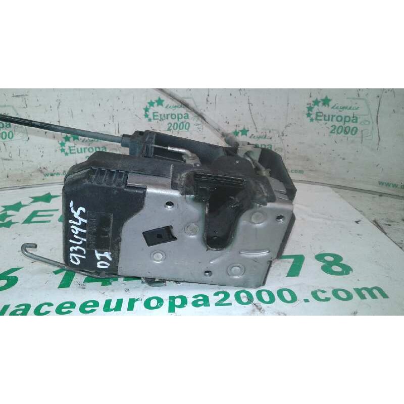 Recambio de cerradura puerta delantera izquierda para opel zafira a 2.0 dti referencia OEM IAM 24444015 - Verde 3