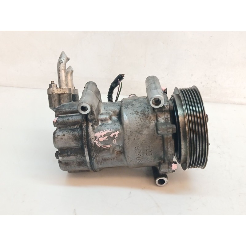 Recambio de compresor aire acondicionado para peugeot 308 confort referencia OEM IAM 9659875780 1355F - Negro 4