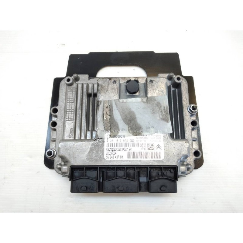 Recambio de centralita motor uce para peugeot 308 confort referencia OEM IAM 0281013872 9664843780 BOSCH