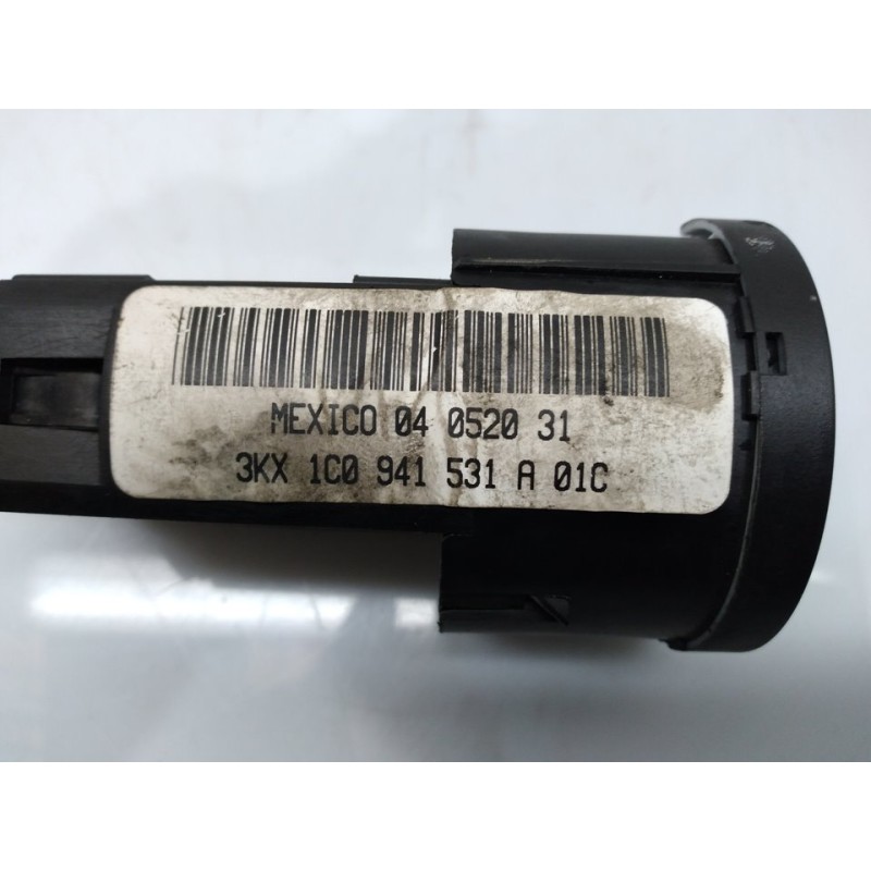Recambio de mando luces para volkswagen new beetle (9c1/1c1) 1.9 tdi referencia OEM IAM 1C0941531A - Negro 2