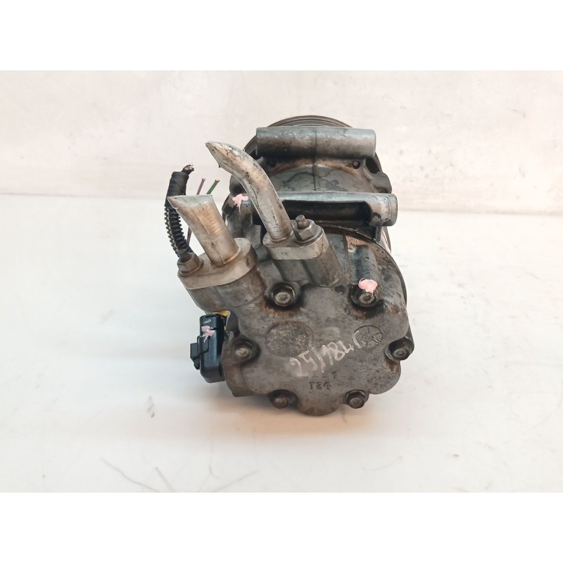 Recambio de compresor aire acondicionado para peugeot 308 confort referencia OEM IAM 9659875780 1355F - Negro 5
