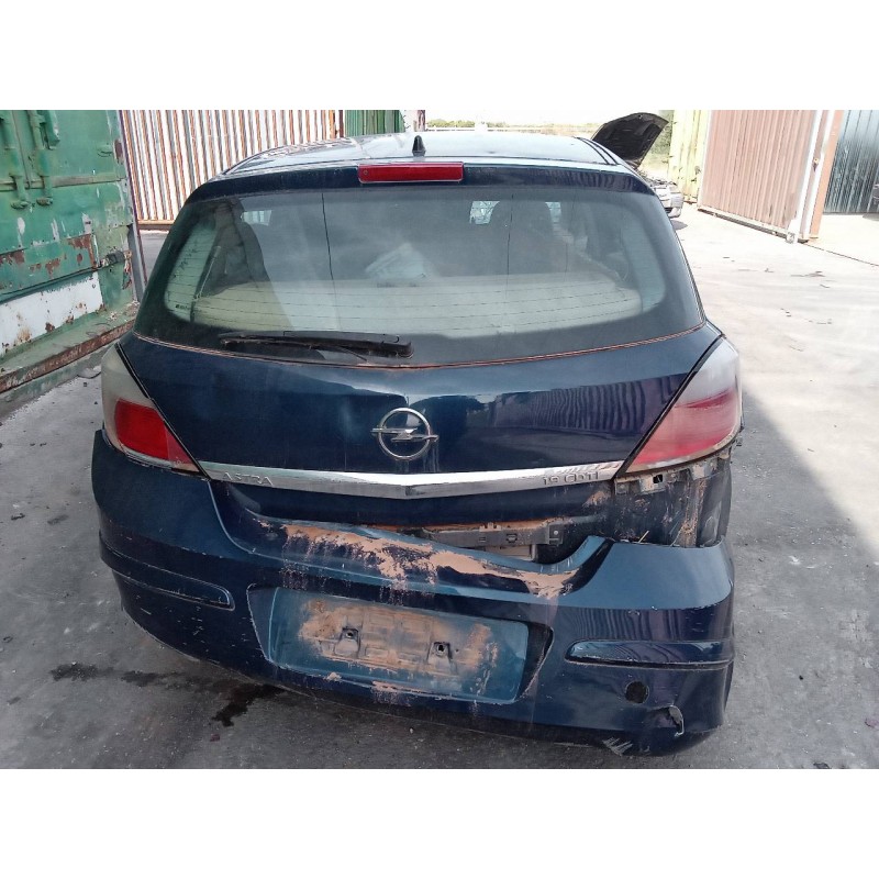 opel astra h berlina del año 2007