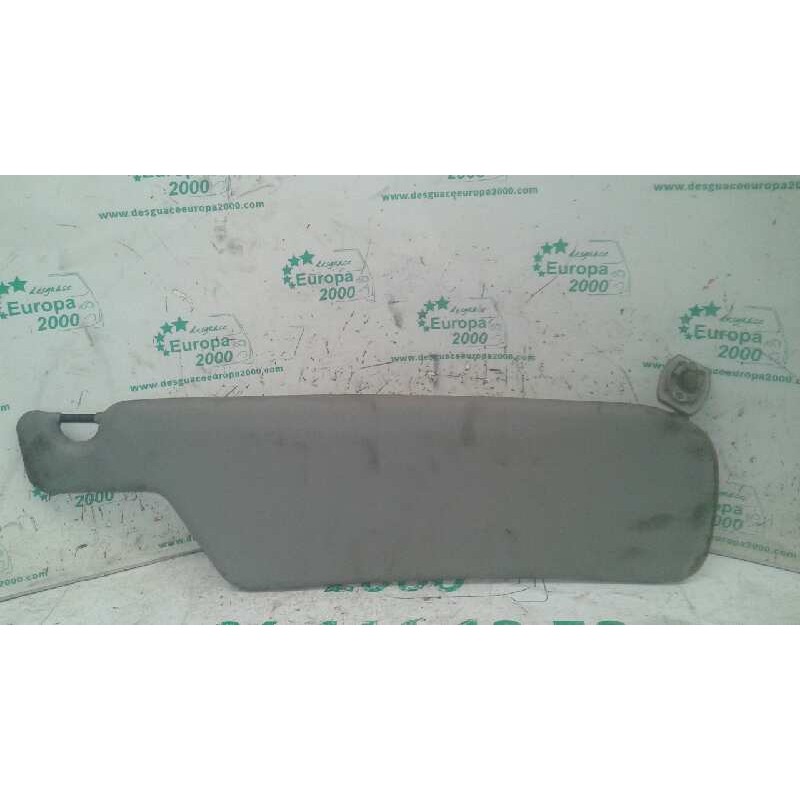 Recambio de parasol izquierdo para citroën xantia berlina 2.0 hdi referencia OEM IAM - Azul 2