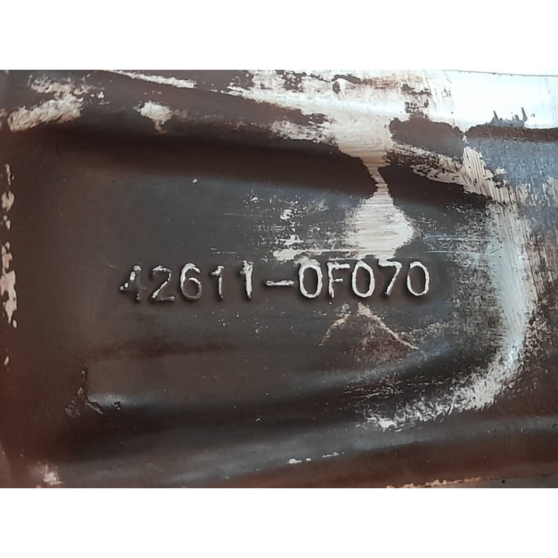 Recambio de llanta para toyota corolla verso (r1) 2.2 d-4d luna referencia OEM IAM 426110F070 2