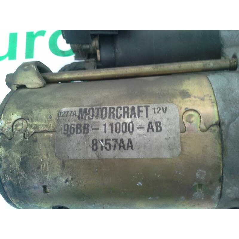 Recambio de motor arranque para ford cougar (mc) 2.0 16v cat referencia OEM IAM 96BB11000AB - Rojo 2