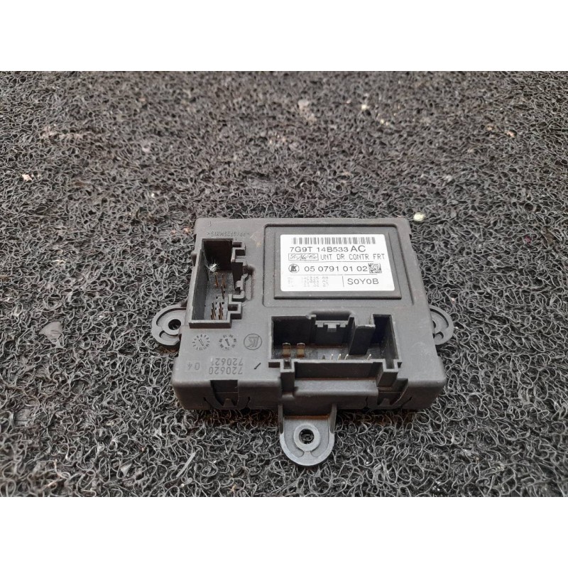 Recambio de centralita check control para ford s-max (ca1) trend referencia OEM IAM 7G9T14B533AC 0507910102 