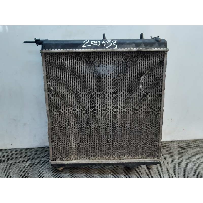 Recambio de radiador agua para citroën c3 1.4 hdi sx plus referencia OEM IAM - Negro 2