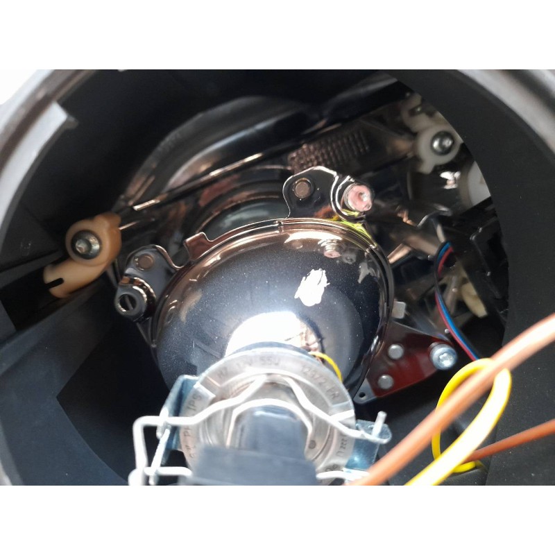 Recambio de faro izquierdo para alfa romeo brera (177) 2.2 jts 16v selective sky view referencia OEM IAM 60682089 7
