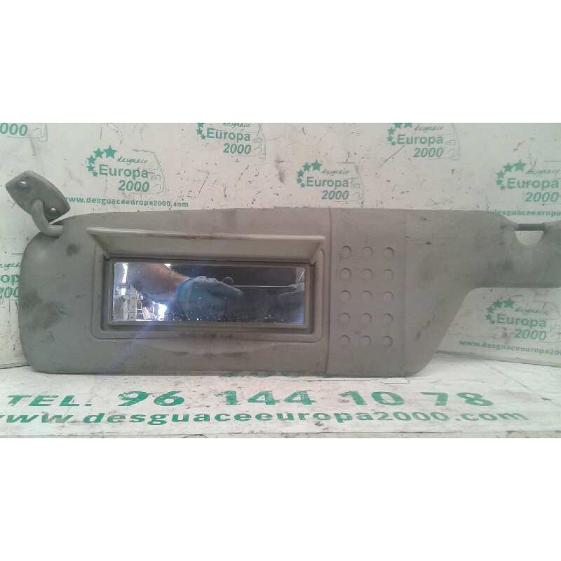 Recambio de parasol izquierdo para citroën xantia berlina 2.0 hdi referencia OEM IAM - Azul 3