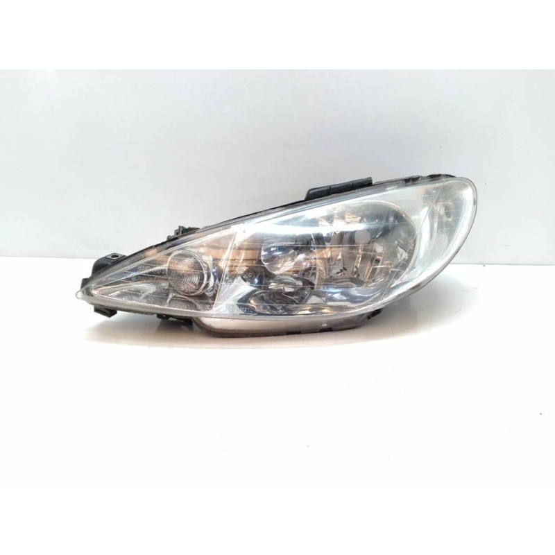 Recambio de faro izquierdo para peugeot 206 berlina xr referencia OEM IAM   