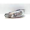Recambio de faro izquierdo para peugeot 206 berlina xr referencia OEM IAM   