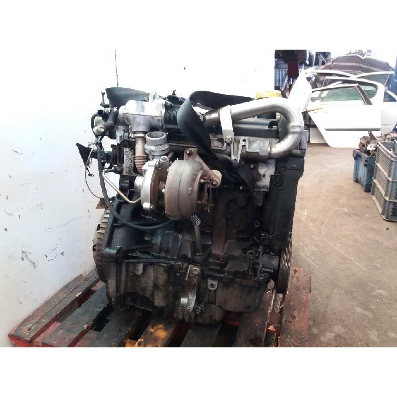 Recambio de motor completo para renault scenic ii luxe privilege referencia OEM IAM K9K F728  