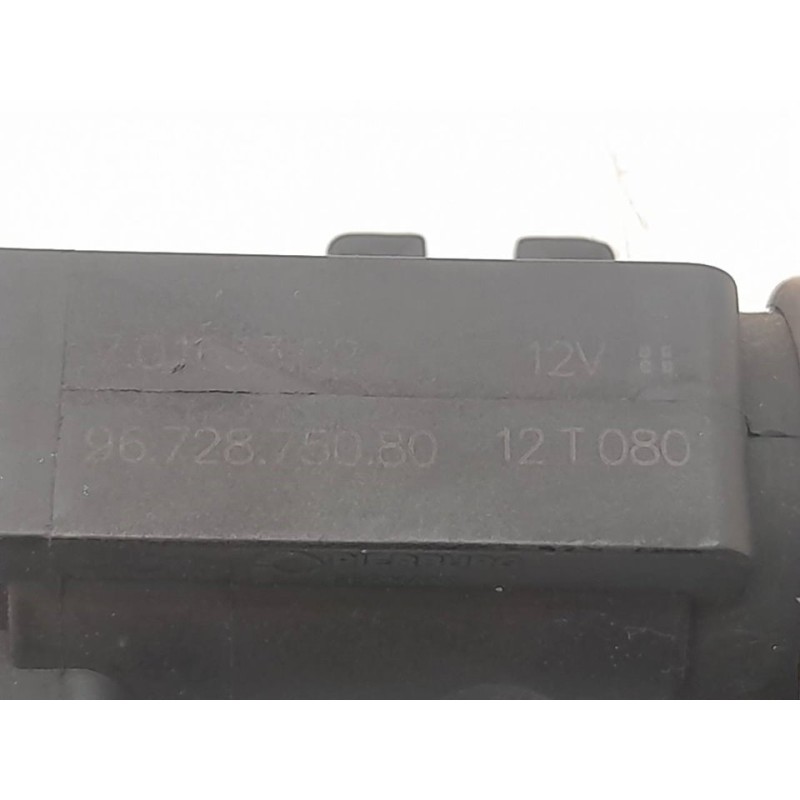 Recambio de valvula aire adicional para citroën c5 berlina seduction referencia OEM IAM 9672875080 - Negro 4