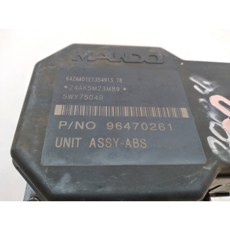Recambio de abs para chevrolet aveo lt referencia OEM IAM 96470261 96470254 MAAL3DJ023795 2