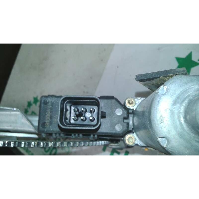 Recambio de elevalunas delantero izquierdo para opel zafira a 2.0 dti referencia OEM IAM 90579355 101249200 1810006943 - Verde 4