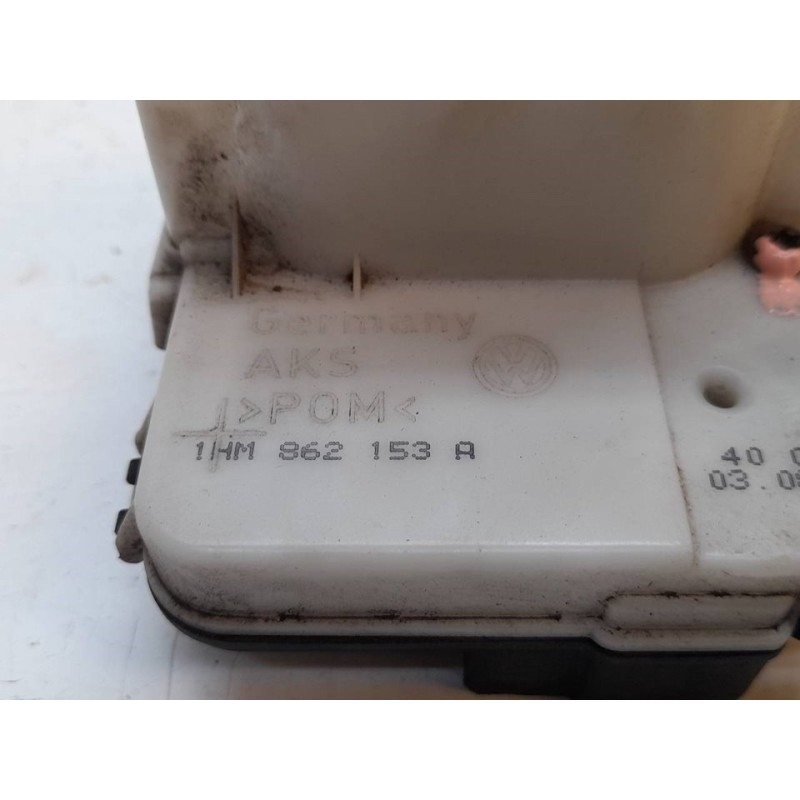 Recambio de cerradura puerta trasera izquierda para seat cordoba berlina (6k2) clx referencia OEM IAM 1HM862153A 2