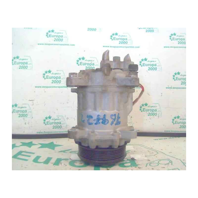 Recambio de compresor aire acondicionado para volkswagen polo berlina (6n1) 1.4 referencia OEM IAM 6N0820803A 6N0820803A SD7B10 - Blanco 3