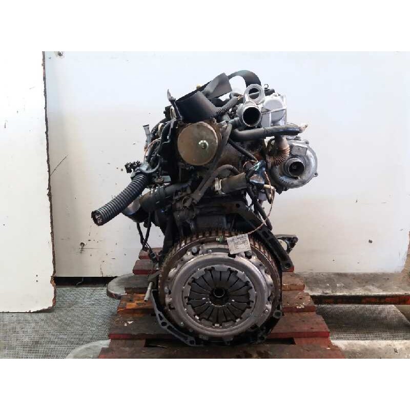 Recambio de motor completo para renault scenic ii luxe privilege referencia OEM IAM K9K F728 - Gris 4