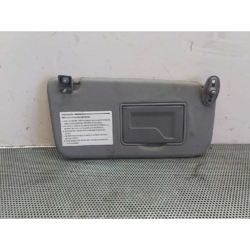 Recambio de parasol derecho para hyundai matrix (fc) 1.5 crdi cat referencia OEM IAM   