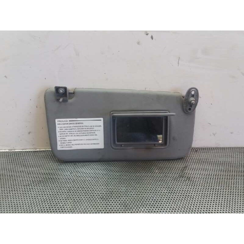 Recambio de parasol derecho para hyundai matrix (fc) 1.5 crdi cat referencia OEM IAM - Gris 2
