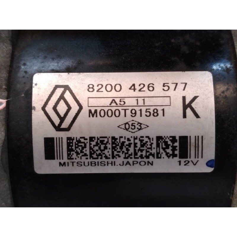 Recambio de motor arranque para renault clio ii fase ii (b/cb0) base authentique referencia OEM IAM 8200426577 M000T91581K - Blanco 2