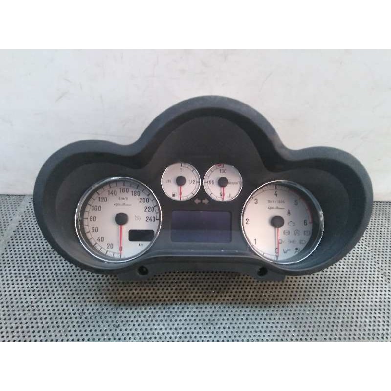 Recambio de cuadro instrumentos para alfa romeo 147 (190) 1.9 jtdm 150cv black line (2007) referencia OEM IAM 11080304091 156071 - Negro