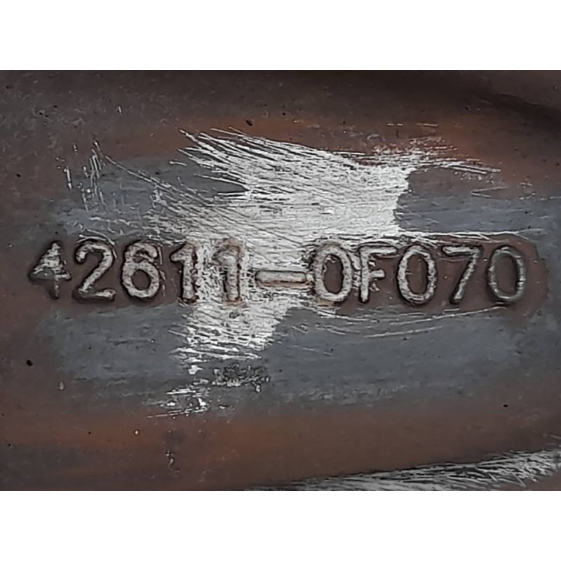 Recambio de llanta para toyota corolla verso (r1) 2.2 d-4d luna referencia OEM IAM 426110F070 2