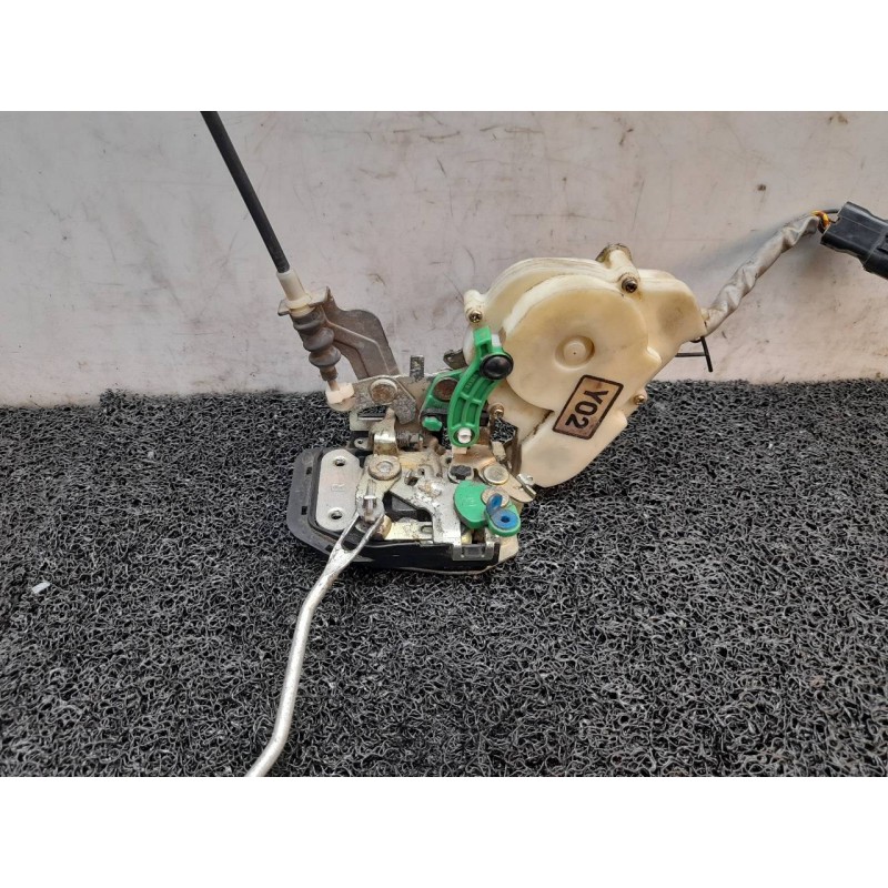 Recambio de cerradura puerta delantera derecha para kia sorento 2.5 crdi ex referencia OEM IAM - Gris 2