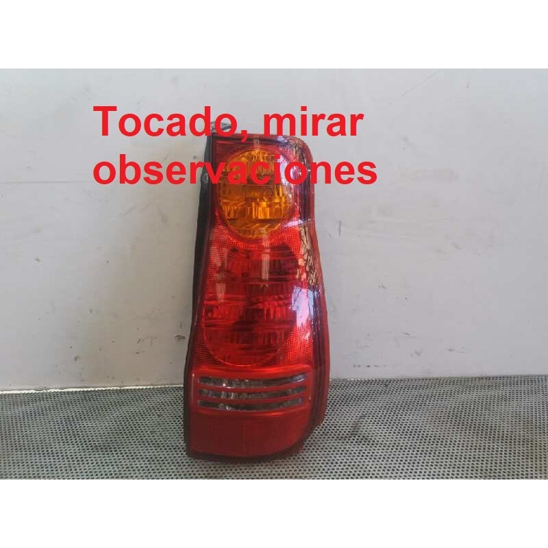 Recambio de piloto trasero derecho para hyundai matrix (fc) 1.5 crdi cat referencia OEM IAM   