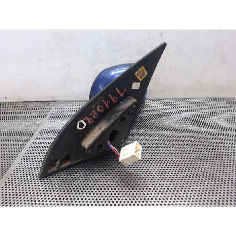 Recambio de retrovisor derecho para daewoo lacetti sx referencia OEM IAM - Azul 3
