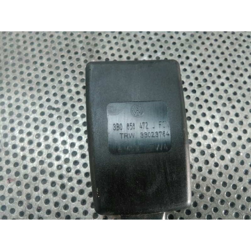 Recambio de enganche cinturon delantero derecho para volkswagen passat berlina (3b3) 1.9 tdi referencia OEM IAM - Azul 3