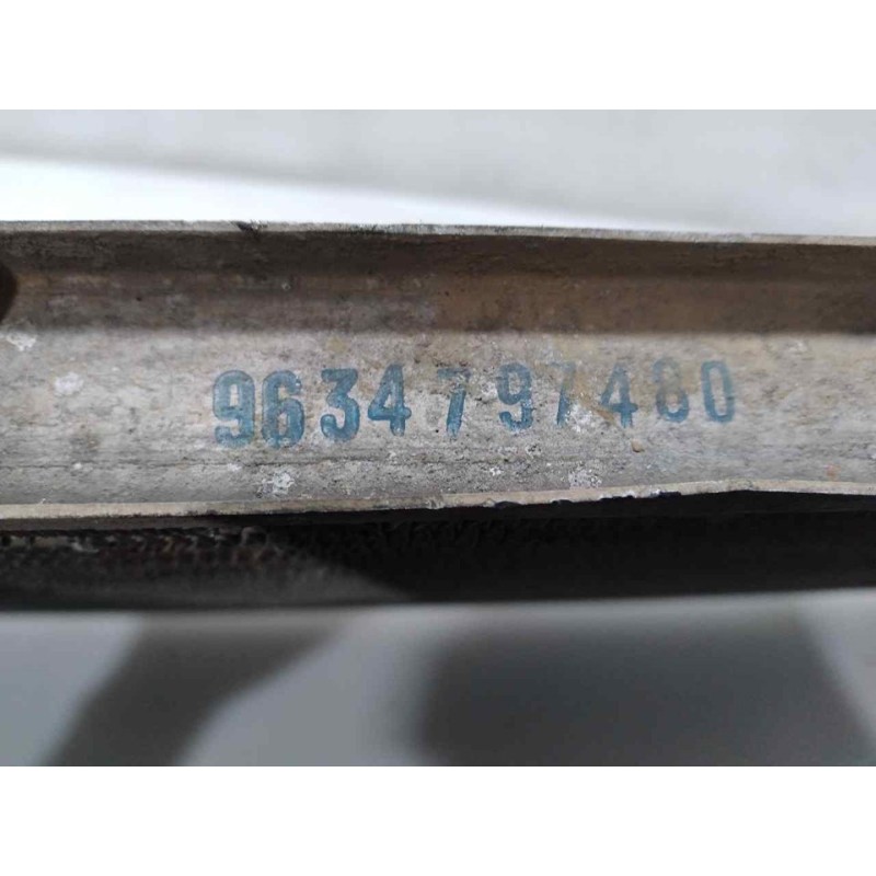 Recambio de radiador agua para citroën berlingo 1.9 d sx familiar referencia OEM IAM 9634797480 3
