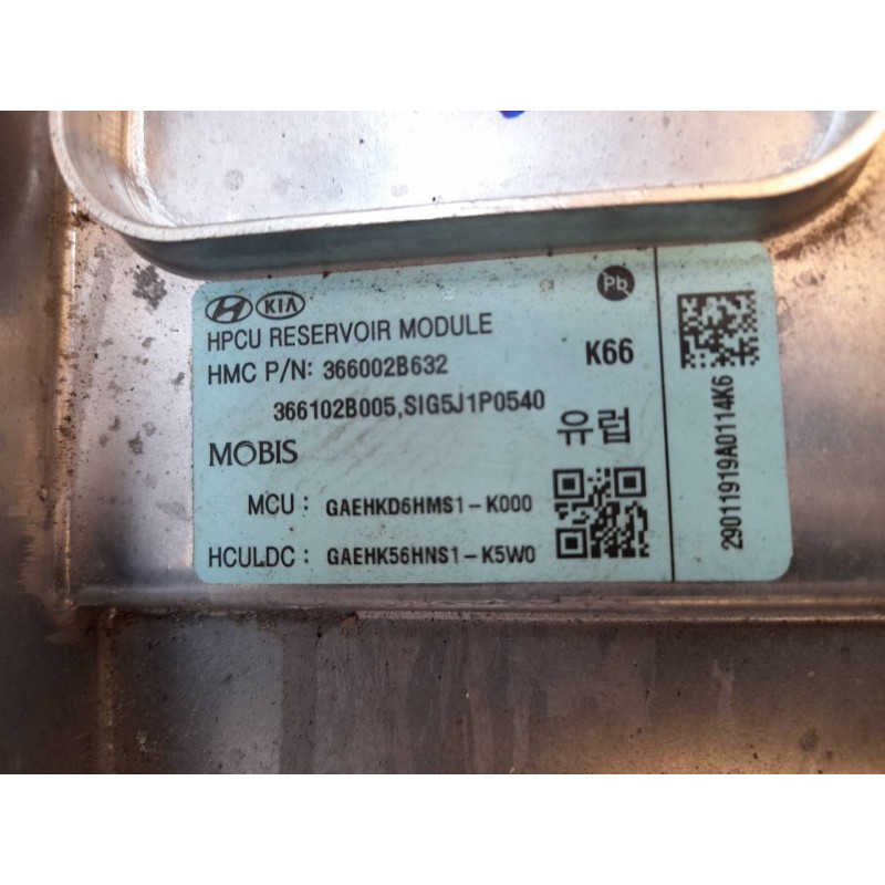 Recambio de inversor para hyundai ioniq klass hybrid referencia OEM IAM 366002B632 366102B005 377152B005 - Gris 4