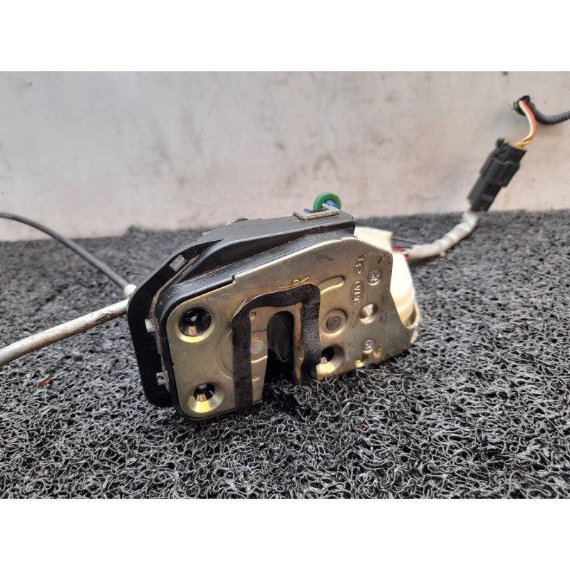 Recambio de cerradura puerta delantera derecha para kia sorento 2.5 crdi ex referencia OEM IAM - Gris 3