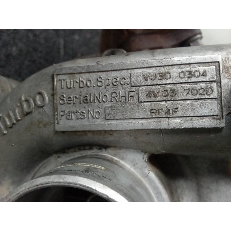 Recambio de turbocompresor para mazda premacy (cp) td active referencia OEM IAM VJ300304 4V037020 - Rojo 3
