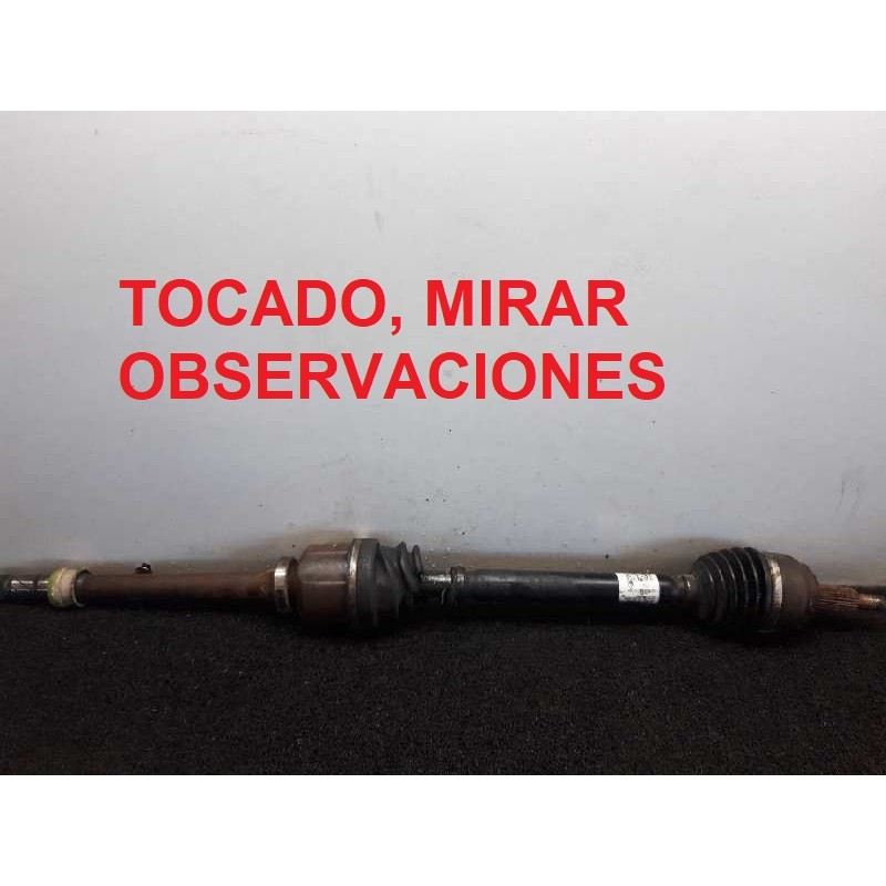 Recambio de transmision delantera derecha para renault laguna grandtour iii dynamique referencia OEM IAM   